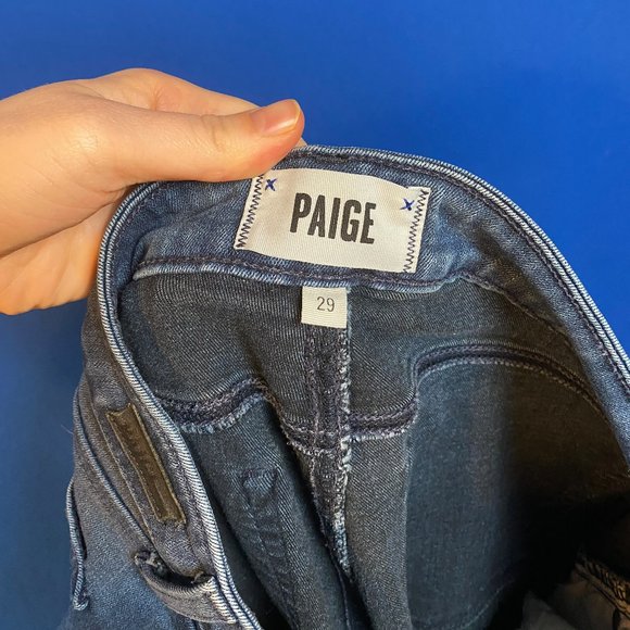 LIKE NEW - PAIGE Verdugo Ankle Skinny Jeans - Picture 7 of 11
